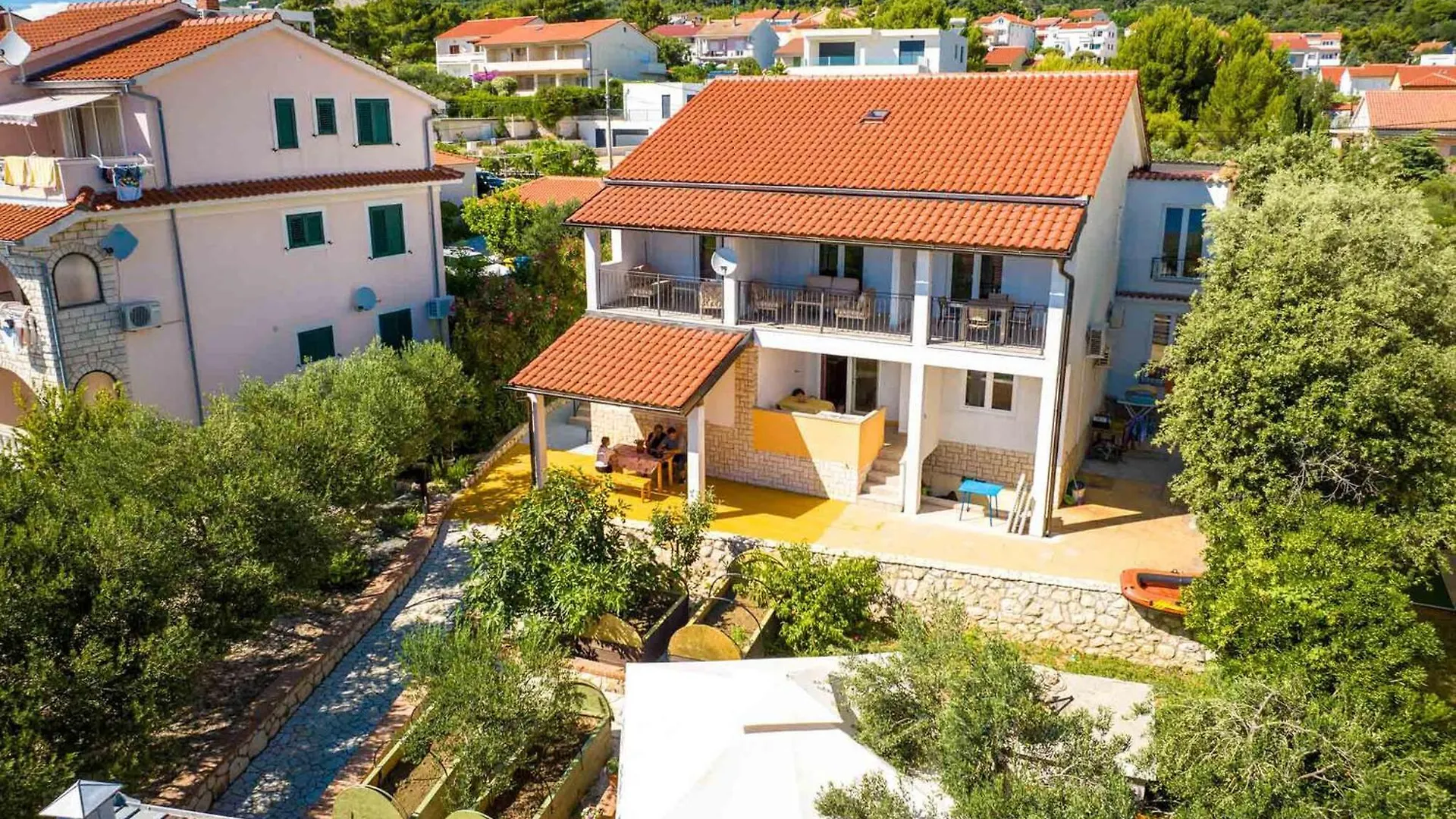 Nice Apartment In Barbat With Wifi Barbat na Rabu